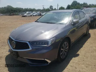 2020 Acura TLX z VIN 19UUB1F32LA017126, wystawiony jako Copart lot #43782343 z przebiegiem Nie podano mil oraz Szkoda całkowita • Salvage title. Historia ofert i sprzedaży dostępna na DreamBid. Obrazek 2.