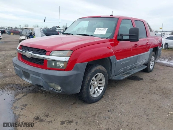 2003 Chevrolet Avalanche with VIN 3GNEC13T53G226017, listed as a IAAI auction lot 41854758 with 149,567 mi miles. Bid and sale history available at carsss.com. Image 2.