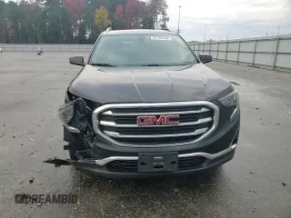 2019 GMC Terrain SLT with VIN 3GKALPEX6KL102343, listed as a Copart auction lot 81783164 with 120,280 mi miles and Salvage Title. Bid and sale history available at carsss.com. Image 12.
