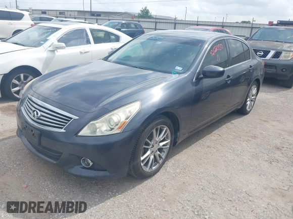 2013 Infiniti G37 Journey with VIN JN1CV6AP4DM719850, listed as a IAAI auction lot 42122350 with 249,642 mi miles and . Bid and sale history available at DreamBid. Image 2.