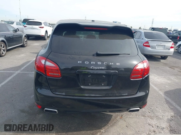 2014 Porsche Cayenne Diesel with VIN WP1AF2A23ELA41435, listed as a IAAI auction lot 41396109 with 78,461 mi miles and . Bid and sale history available at DreamBid. Image 16.