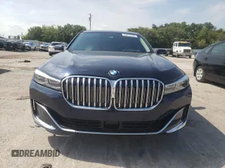 2020 BMW 7 Series 750i xDrive with VIN WBA7U2C04LCD70929, listed as a Copart auction lot 69319703 with 21,729 mi miles. Bid and sale history available at carsss.com. Image 5.