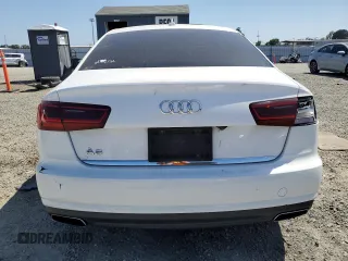 2016 Audi A6 Premium с VIN WAUCFAFC7GN044557, выставлен на аукционе Copart как лот 56249315 с пробегом 116 781 миль миль и Списание • Salvage title. История ставок и продаж доступна на DreamBid. Изображение 6.