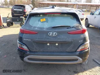 2023 Hyundai Kona SE with VIN KM8K2CAB3PU058140, listed as a IAAI auction lot 41378618 with 23,694 mi miles. Bid and sale history available at carsss.com. Image 15.
