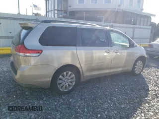 2013 Toyota Sienna LE with VIN 5TDJK3DC4DS059494, listed as a Copart auction lot 51816005 with 188,020 mi miles and Clean Title. Bid and sale history available at carsss.com. Image 3.