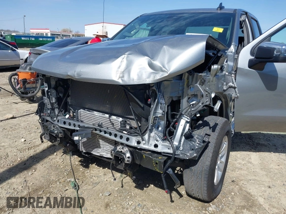 2024 Chevrolet Silverado 1500 LT with VIN 1GCPACEK1RZ279264, listed as a IAAI auction lot 41743617 with 17,913 mi miles and . Bid and sale history available at DreamBid. Image 6.