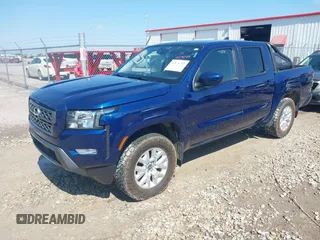 2023 Nissan Frontier SV with VIN 1N6ED1EK3PN601391, listed as a IAAI auction lot 42176757 with 34,030 mi miles and . Bid and sale history available at DreamBid. Image 17.