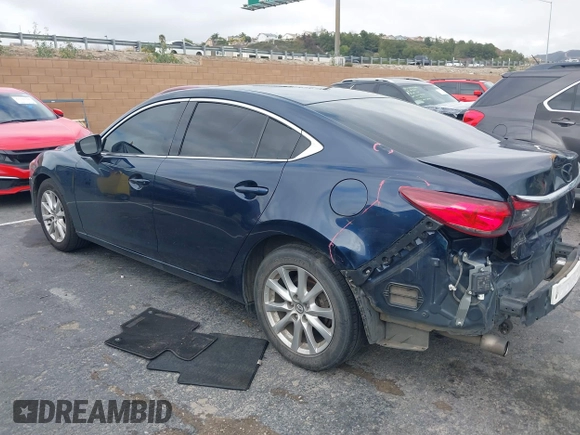 2017 Mazda 6 Sport with VIN JM1GL1U51H1156104, listed as a IAAI auction lot 41769388 with 121,405 mi miles and . Bid and sale history available at DreamBid. Image 3.