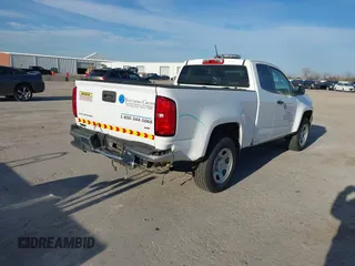 2022 Chevrolet Colorado 2WD Work Truck z VIN 1GCHSBEN6N1259669, wystawiony jako IAAI lot #41213811 z przebiegiem 49 353 mil mil oraz . Historia ofert i sprzedaży dostępna na DreamBid. Obrazek 4.