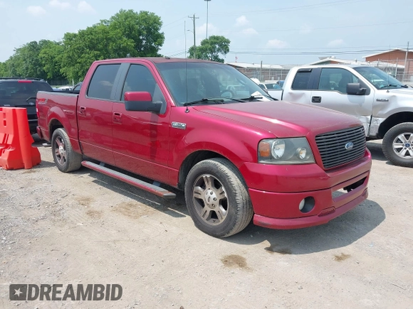 2007 Ford F-150 XLT z VIN 1FTPW12V37KC58717, wystawiony jako IAAI lot #42433497 z przebiegiem 226 006 mil mil oraz . Historia ofert i sprzedaży dostępna na DreamBid. Obrazek 1.