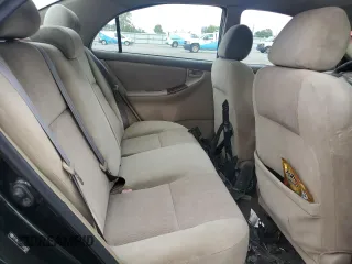 2007 Toyota Corolla CE z VIN 2T1BR32E57C801693, wystawiony jako Copart lot #57646375 z przebiegiem 221 264 mil mil oraz Szkoda całkowita • Salvage title. Historia ofert i sprzedaży dostępna na DreamBid. Obrazek 10.