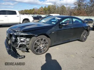 2022 Mercedes-Benz AMG GT 53 с VIN W1K7X6BB5NA054221, выставлен на аукционе Copart как лот 45383295 с пробегом 19 485 миль миль и Списание • Salvage title. История ставок и продаж доступна на DreamBid. Изображение 1.
