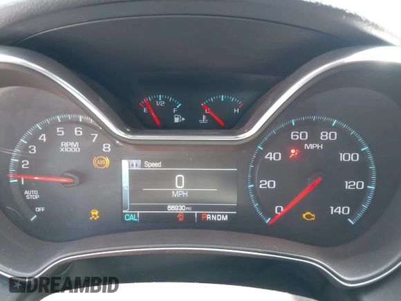 2015 Chevrolet Impala LT z VIN 2G1115SL1F9265703, wystawiony jako IAAI lot #42052888 z przebiegiem 66 930 mil mil oraz . Historia ofert i sprzedaży dostępna na DreamBid. Obrazek 7.