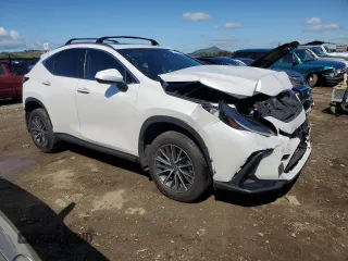 2024 Lexus NX 350h with VIN JTJAKCEZ0R2020514, listed as a Copart auction lot 51346085 with 26,524 mi miles and Salvage title. Bid and sale history available at DreamBid. Image 4.