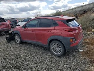 2019 Hyundai Kona SEL with VIN KM8K6CAA9KU334759, listed as a Copart auction lot 51129205 with 56,888 mi miles and Salvage Title. Bid and sale history available at carsss.com. Image 2.