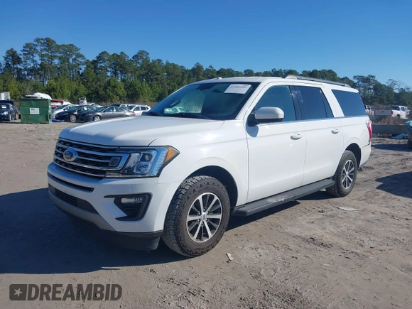 2019 Ford Expedition Max XLT with VIN 1FMJK1HT9KEA28366, listed as a IAAI auction lot 41565381 with 109,308 mi miles and . Bid and sale history available at DreamBid. Image 17.