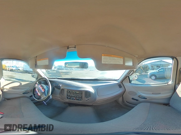 1997 Ford F-150 с VIN 1FTDF1721VNA54544, выставлен на аукционе Copart как лот 85661394 с пробегом 221 536 миль миль и Списание • Salvage title. История ставок и продаж доступна на DreamBid. Изображение 12.