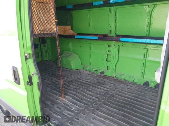 2016 Ram ProMaster Cargo with VIN 3C6URVJG0GE105923, listed as a IAAI auction lot 41670716 with 150,321 mi miles and . Bid and sale history available at DreamBid. Image 8.