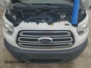 2016 Ford Transit XL с VIN 1FBZX2YM9GKA49741, выставлен на аукционе Copart как лот 64517725 с пробегом 70 321 миль миль и Чистый • Clean title. История ставок и продаж доступна на DreamBid. Изображение 12.
