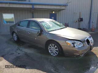 2011 Buick Lucerne CX with VIN 1G4HA5EM0BU100888, listed as a Copart auction lot 52037855 with 75,543 mi miles and Salvage Title. Bid and sale history available at DreamBid. Image 4.