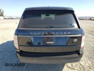 2015 Land Rover Range Rover HSE with VIN SALGS2VF9FA234442, listed as a Copart auction lot 65928525 with 90,489 mi miles and Clean title. Bid and sale history available at DreamBid. Image 6.