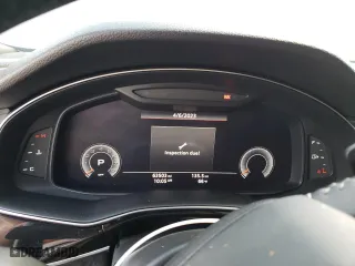 2019 Audi Q8 Premium Plus with VIN WA1EVAF18KD030527, listed as a Copart auction lot 47473323 with 63,503 mi miles. Bid and sale history available at carsss.com. Image 9.