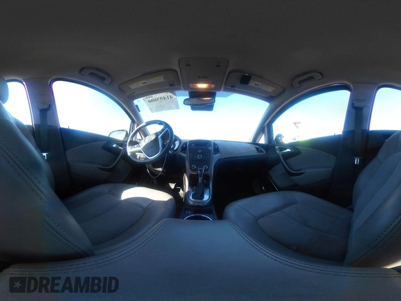 2017 Buick Verano Sport Touring with VIN 1G4PR5SK8H4115476, listed as a IAAI auction lot 41493800 with 95,521 mi miles. Bid and sale history available at carsss.com. Image 18.