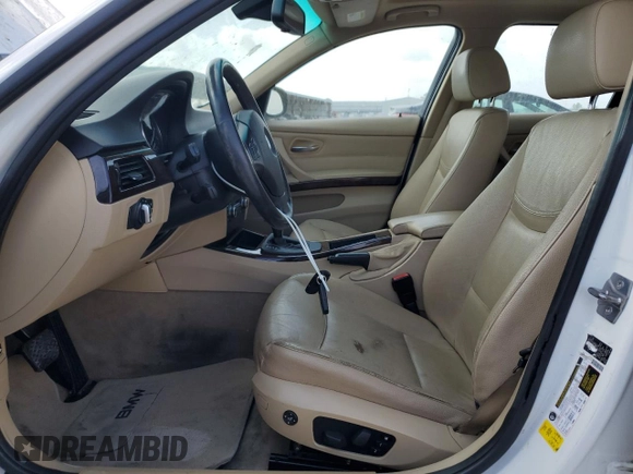 2011 BMW 3 Series 328i with VIN WBAPH5G54BNM74347, listed as a Copart auction lot 53882505 with 96,229 mi miles and Clean Title. Bid and sale history available at carsss.com. Image 7.