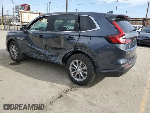 2025 Honda CR-V EX with VIN 2HKRS4H48SH418344, listed as a Copart auction lot 51974595 with 4,658 mi miles and Salvage Title. Bid and sale history available at DreamBid. Image 2.