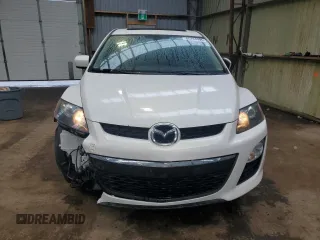 2012 Mazda CX-7 i Sport z VIN JM3ER2B56C0422222, wystawiony jako Copart lot #55294495 z przebiegiem 318 415 mil mil oraz Tytuł czysty. Historia ofert i sprzedaży dostępna na DreamBid. Obrazek 5.