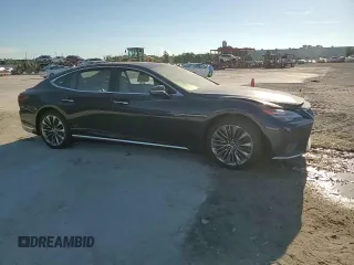 2021 Lexus LS 500 with VIN JTHD51FFXM5014872, listed as a Copart auction lot 74589874 with 20,701 mi miles and Non repairable. Bid and sale history available at DreamBid. Image 11.
