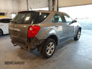 2010 Chevrolet Equinox LS with VIN 2CNFLCEW5A6254405, listed as a IAAI auction lot 41347558 with 160,988 mi miles. Bid and sale history available at carsss.com. Image 4.