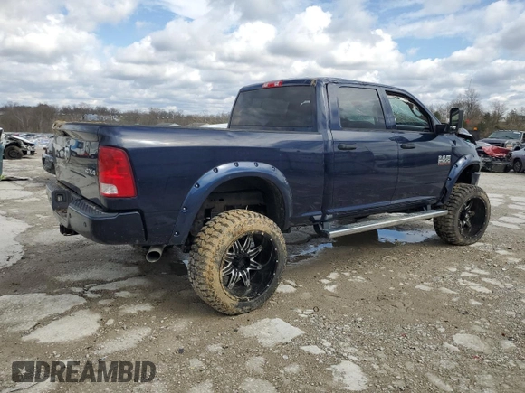 2018 Ram 2500 Tradesman with VIN 3C6UR5CL5JG313477, listed as a Copart auction lot 50294175 with Not provided miles and Salvage title. Bid and sale history available at DreamBid. Image 3.