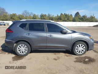 2017 Nissan Rogue S with VIN 5N1AT2MT6HC794035, listed as a IAAI auction lot 41774196 with 118,147 mi miles. Bid and sale history available at carsss.com. Image 14.
