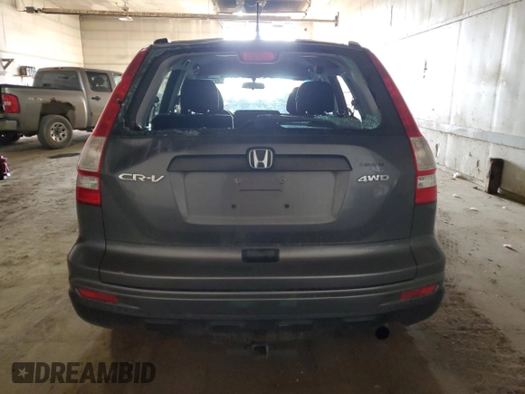 2011 Honda CR-V LX with VIN 5J6RE4H34BL058610, listed as a Copart auction lot 48737515 with 142,130 mi miles and Clean Title. Bid and sale history available at DreamBid. Image 6.