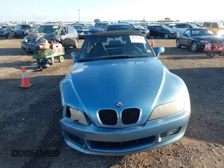 1996 BMW 3 Series Z3 1.9 with VIN 4USCH7324TLB70163, listed as a IAAI auction lot 41754480 with 128,783 mi miles and . Bid and sale history available at carsss.com. Image 12.
