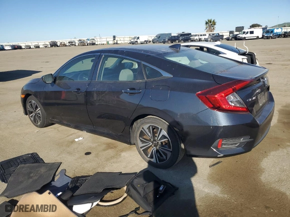 2018 Honda Civic Sedan EX-T with VIN 2HGFC1F31JH643531, listed as a Copart auction lot 48196485 with 23,458 mi miles and Clean Title. Bid and sale history available at carsss.com. Image 2.