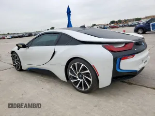 2016 BMW i8 z VIN WBY2Z2C57GV674904, wystawiony jako Copart lot #58387995 z przebiegiem 27 461 mil mil oraz Czysty tytuł • Clean title. Historia ofert i sprzedaży dostępna na DreamBid. Obrazek 2.