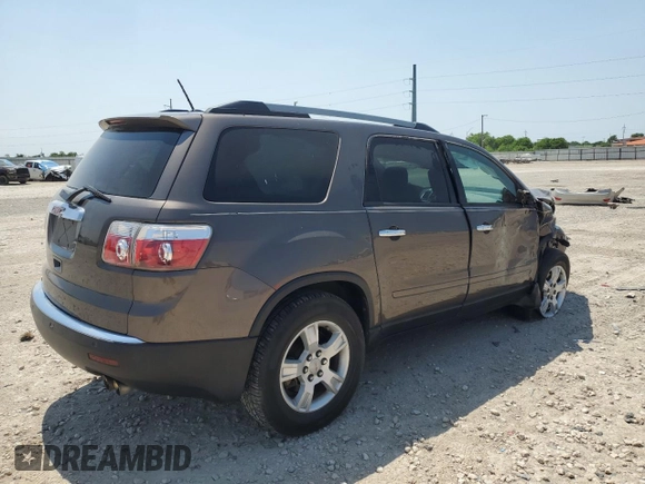 2012 GMC Acadia SLE z VIN 1GKKRPED5CJ368857, wystawiony jako Copart lot #53406345 z przebiegiem 121 092 mil mil oraz Szkoda całkowita • Salvage title. Historia ofert i sprzedaży dostępna na DreamBid. Obrazek 3.