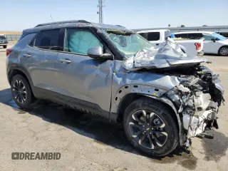 2023 Chevrolet TrailBlazer LT with VIN KL79MPS22PB162596, listed as a Copart auction lot 73892254 with 19,829 mi miles and Non Repairable. Bid and sale history available at carsss.com. Image 4.