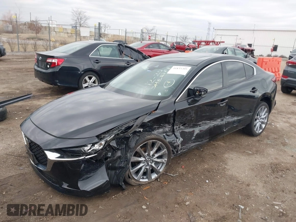 2023 Mazda 3 S Preferred with VIN 3MZBPACM2PM370346, listed as a IAAI auction lot 41835205 with 21,368 mi miles and . Bid and sale history available at DreamBid. Image 18.