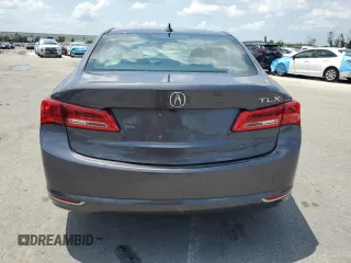 2019 Acura TLX with VIN 19UUB1F3XKA010438, listed as a Copart auction lot 56319025 with 25,081 mi miles and Non repairable. Bid and sale history available at DreamBid. Image 6.