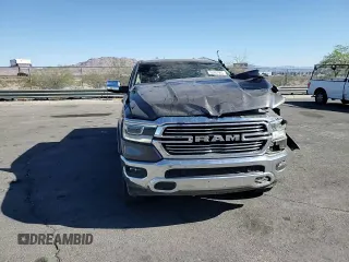 2020 Ram 1500 Laramie with VIN 1C6RREJT5LN139087, listed as a Copart auction lot 56407905 with 122,899 mi miles and Salvage title. Bid and sale history available at DreamBid. Image 13.