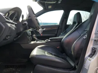 2009 Mercedes-Benz C 63 AMG with VIN WDDGF77X29F346320, listed as a Copart auction lot 49791625 with 143,218 mi miles and Salvage Title. Bid and sale history available at DreamBid. Image 7.