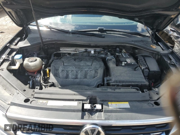 2021 Volkswagen Tiguan SE z VIN 3VV2B7AX5MM101739, wystawiony jako Copart lot #61442715 z przebiegiem 81 523 mil mil oraz Szkoda całkowita • Salvage title. Historia ofert i sprzedaży dostępna na DreamBid. Obrazek 12.