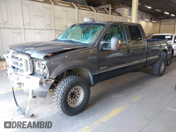 2004 Ford F-350 XL with VIN 1FTSW31P94EB28766, listed as a IAAI auction lot 42207182 with 194,932 mi miles and . Bid and sale history available at DreamBid. Image 2.