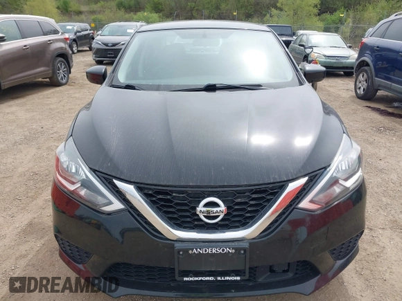 2018 Nissan Sentra SV with VIN 3N1AB7AP8JL623201, listed as a IAAI auction lot 42164867 with 89,397 mi miles. Bid and sale history available at carsss.com. Image 6.