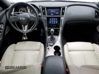 2019 Infiniti Q50 Red Sport 400 с VIN JN1FV7ARXKM800157, выставлен на аукционе Copart как лот 88136475 с пробегом 95 425 миль миль и Списание • Salvage title. История ставок и продаж доступна на DreamBid. Изображение 8.