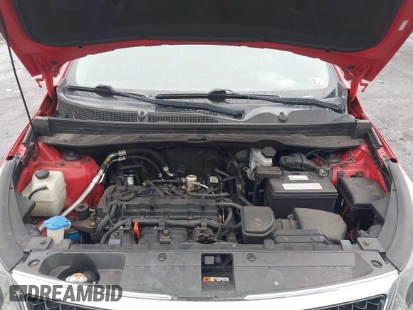 2014 Kia Sportage EX with VIN KNDPCCAC9E7552904, listed as a IAAI auction lot 41980439 with 184,871 mi miles and . Bid and sale history available at DreamBid. Image 10.