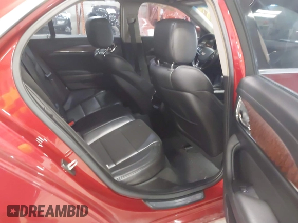 2017 Cadillac CTS Luxury AWD with VIN 1G6AX5SX4H0150487, listed as a IAAI auction lot 41812284 with 85,887 mi miles and . Bid and sale history available at DreamBid. Image 8.
